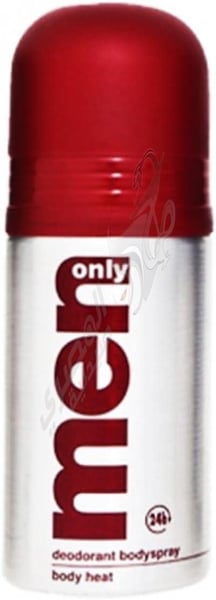 Men Only Body Heat - Body Spray - - 150ml