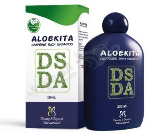 Aloekita Shampo Green Coffee For Coverd Hair 250 Ml