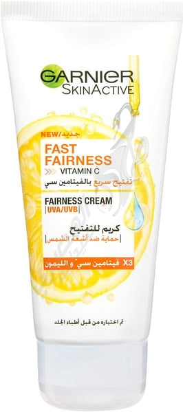 Garnier Fast Fairness Cream Vitamin C&Lemon 50 Ml