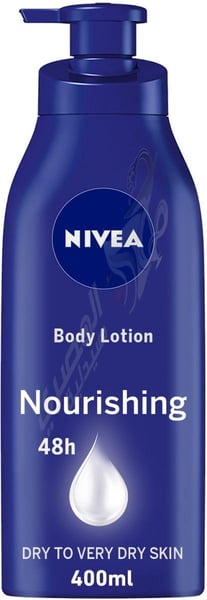 Nivea Lotion Body Care Body Nourishing Dry To Very Dry Skin 400 Ml