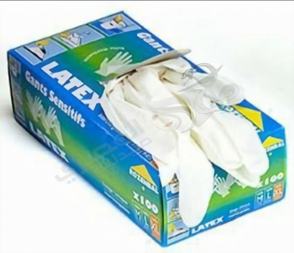 Gloves Latex (L) Pcs 100 Pen Size Large