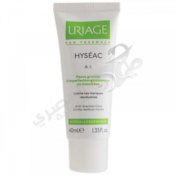 Uriage Skin Cream Ai Hyseac Against Oily 40 Ml