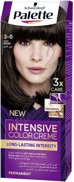 Palette Color Cream 3.0 Dark Brown 50 Ml