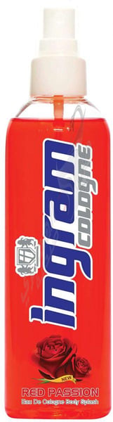 Ingram Red Passion Body Splash For Men Eau De Cologne 250 Ml
