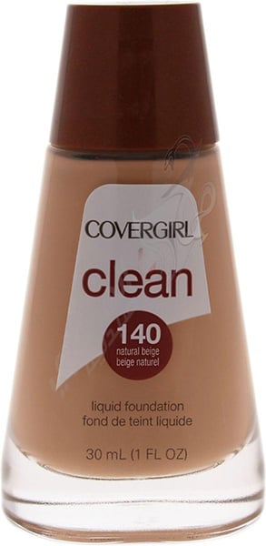 Covergirl Clean Normal Skin From Makeup 1 Oz