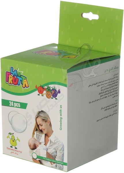 La Frutta Breast Pad Disposable 24 Pen