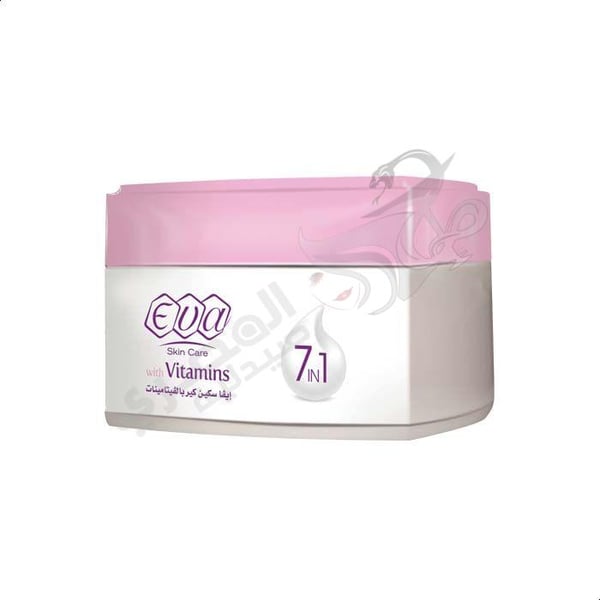 Eva Facial Cream 7 In 1 Vitamins 45 Gm