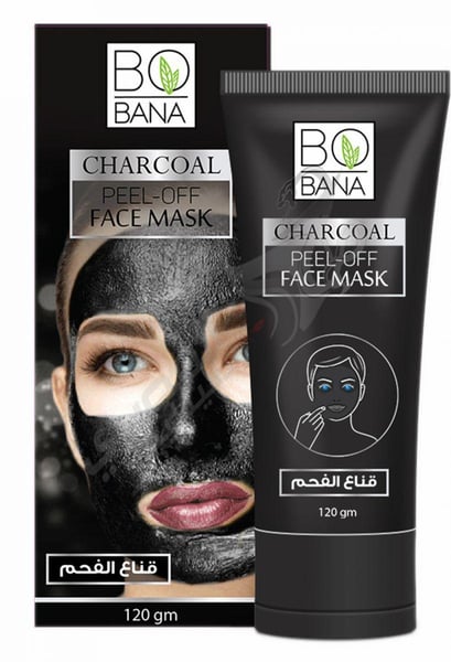 Bobana Charcoal Peel Off Face Mask 120 Gm