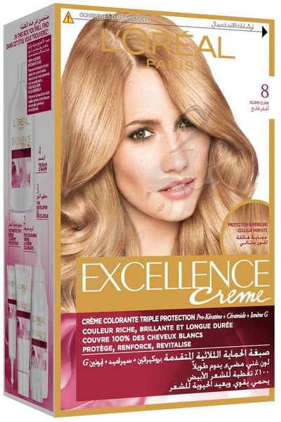 L'Oreal Excellence Creme 8 172 Ml