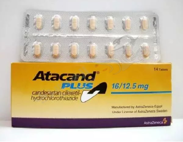Atacand Plus 16-12.5 Mg 14 Tablets