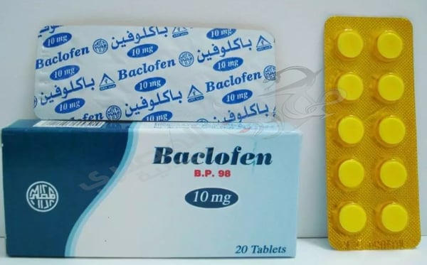 Baclofen 10 Mg 20 Tablets