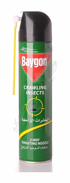 Baygon . مبيد للحشرات الزاحفة 400 Ml